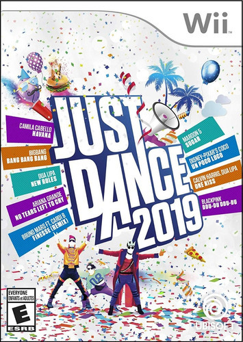 Just Dance 2019 Nintendo Wii ! Para Inmediato