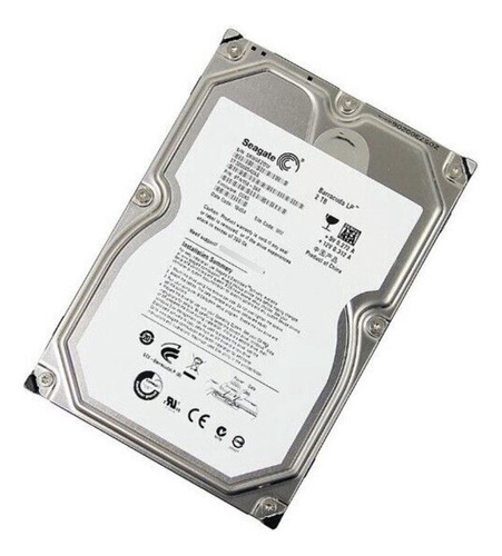 Hd Sata Seagate 2tb Barracuda Lp 5.9k 3.5 St32000542as Cc34