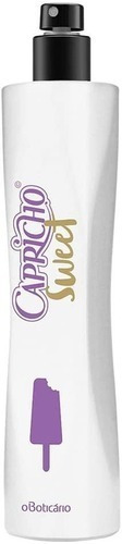 Capricho Sweet Desodorante Colonia O Boticario 50 Ml