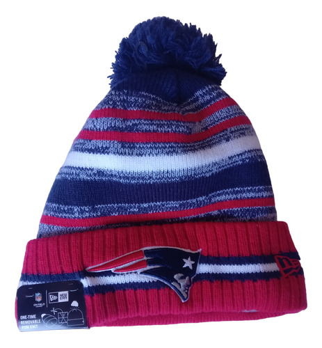 Gorro Patriotas Nueva Inglaterra New Era Beanie Patriots 