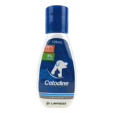 Cetodine Shampoo Antifúngico Dermatológico Lavizoo 125ml