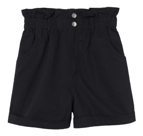 Short Tiro Alto De H&m