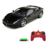 Auto Convencional A Control Remoto Rastar 488 Gtb Ferrari 1:24