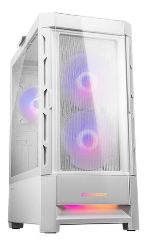 Chasis Mid Tower Cougar Duoface Rgb White