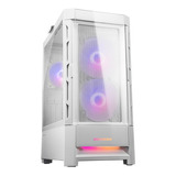 Chasis Mid Tower Cougar Duoface Rgb White