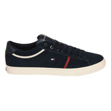 Tenis Tommy Hilfiger Jay Gamuza Suede Casuales Para Hombre 