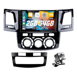 Central Multimedia Toyota Sw4 (2005-2015) Android 13