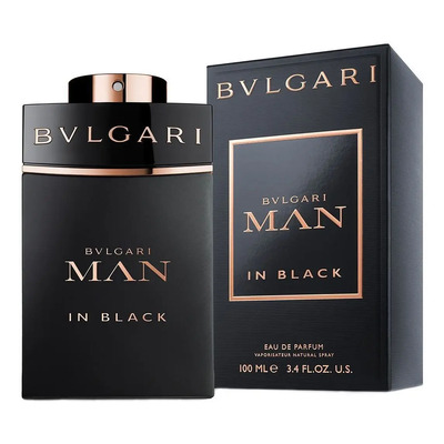 Perfume Bvlgari Man In Black Hombre De Bvlgari Edp 100ml | Meses sin interés
