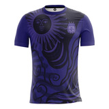 Camiseta Argentina Edicion Especial Sol Artemix Cax-1445