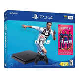 Consola Ps4 Slim 1tb + Fifa 19 + Obsequio: Base Vertical.