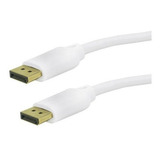 Cabo Displayport 3 Metros 1.2 Macho X Macho Chip Sce