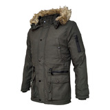 Campera Hombre Parka Piel Importada Premium ....!!!