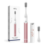 Xfu Kit De Cepillo De Dientes Elctrico Snico Para Adultos, C