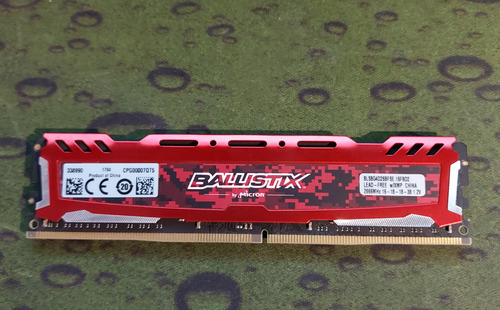 Memoria Ram Ballistix 8gbs Mhz2666