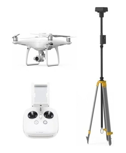 Phantom 4 + D-rtk 2 Mobile Station Combo Anatel