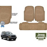 Tapetes Uso Rudo Beige Rd Jeep Liberty 2005