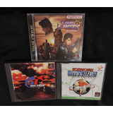 Lote De Juegos Originales Japoneses Para Playstation 1
