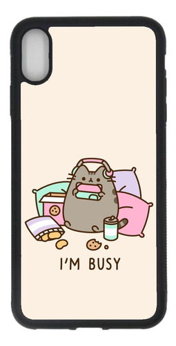 Funda Push Cat Para Galaxy iPhone Huawei Motorola Xiaomi