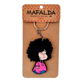 Llaveros Mafalda De Goma Producto Oficial Quino