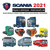 Catálogo Eletrônico Peças Scania Multi 2021 Reparos Completo
