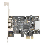 Tarjeta De Captura De Vídeo Pci Express Firewire 2 1394b Int