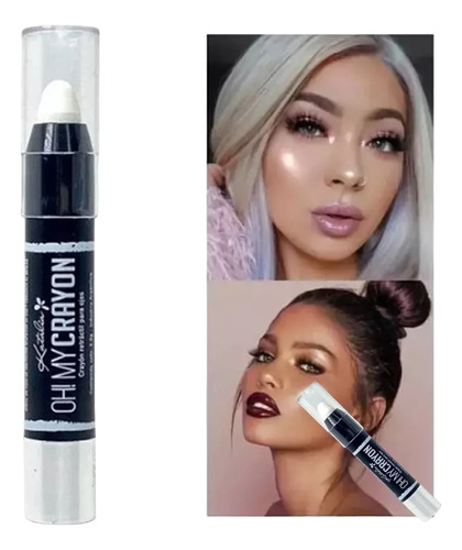 Crayon Iluminador 36hs Para Rostro Maquillaje Ojos Nariz Pom