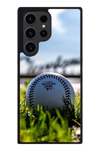 Funda Protector Para Samsung Baseball Pelota Mlb Moda