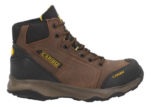 Bota Dielectrica Con Casco Caribu 921 En Piel Nom Stps 25/29