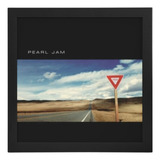 Quadro Decorativo Album Lp Pearl Jam Yield Capa Disco