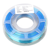 Filamento Pla Para Impresora 3d De 1,75 Mm, Doble Color Azul