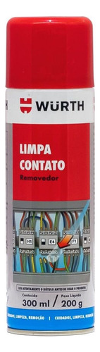 Spray Limpa Contato Wurth W-max 300ml