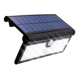 Panel Reflector Solar 34 Led Sensor Movimiento 3 Funciones