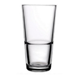 Vasos Vidrio Templado Bebida 300cc Casablanca Pasabahce X12