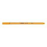 Bolígrafo Stabilo Point 88 88/54, 0,4 Mm, Varios Colores, Color Naranja