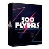 Pack Profesional 500 Flyers Diversos Photoshop / Illustrator