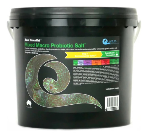 Quantum Sal Mixed Macro Probiotic Salt 5,5kg