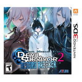 Shin Megami Tensei Devil Survivor 2 Record Break-3ds-sniper