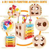 Juguete Montessori / Juguete Niños Autoaprendizaje