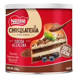 Cocoa Chocolateria 230g C/u Nestle P/ Reposteria 