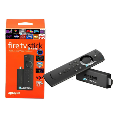 Amazon Firetv Fire Tv Stick Alexa 2019 1 Mes Regalo Adtek Mx | Meses sin interés