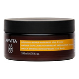 Apivita Intense Repair Mascarilla Reparadora Cabello 200ml