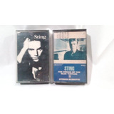 2 Cassette De Sting -nada Como El Sol -the Dream Of The Blue