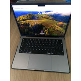 Macbook Pro M1 Max 64 Ram 2tb 14'' Apple Care+ Febrero 2025