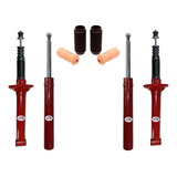 Kit X4 Amortiguadores Fric Rot Gol Ab9/power+ Fuelle & Topes