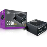 Fuente Gamer Cooler Master 800w G800 80 Plus Gold Atx Box 