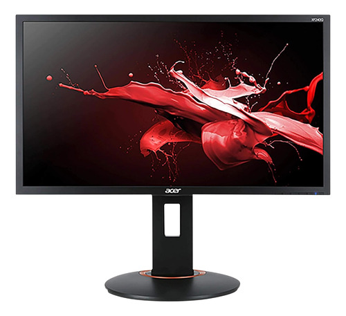 Monitor Gamer Acer Xf240q Sbiipr Lcd 23.6  Negro 100v/240v