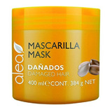 Alea Mascarilla Dañados Con Aceite De Argan 400ml Salerm