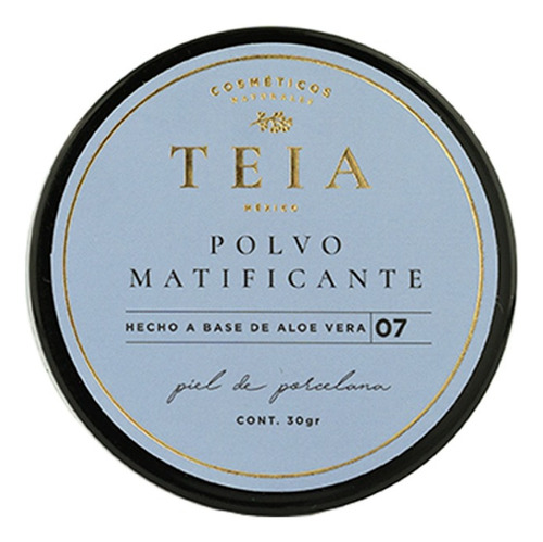 Teia Cosméticos, Polvo Matificante Natural