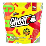 Ghost Hydration Electrolytes+ 24 Sticks Sour Patch Sabor Redberry