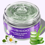 Naisigoo Gel De Manzanilla Y Aloe Vera Para Rostro Y Cuerpo 